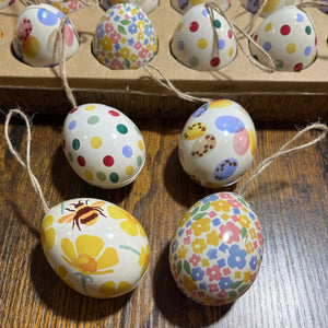 Boîte Métallique Œufs de Pâques - Chocolats François Doucet (coloris aléatoires)