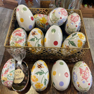 Boîte Métallique Œufs de Pâques - Chocolats François Doucet (coloris aléatoires)