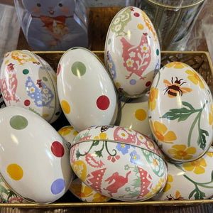 Boîte Métallique Œufs de Pâques - Chocolats François Doucet (coloris aléatoires)