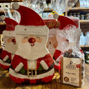 Boîte Métallique Père Noël - Chocolats François Doucet