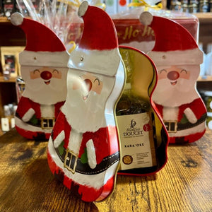 Boîte Métallique Père Noël - Chocolats François Doucet