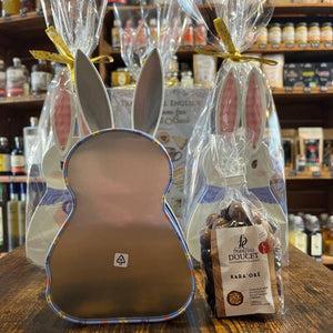 Boîte Métallique Petit Lapin Blanc - Chocolats François Doucet