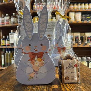 Boîte Métallique Petit Lapin Bleu - Chocolats François Doucet