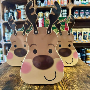 Boîte Métallique Renne de Noël - Chocolats François Doucet