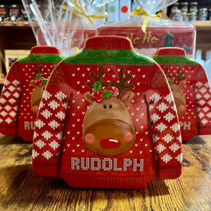 Boîte Métallique Rudolph de Noël - Chocolats François Doucet