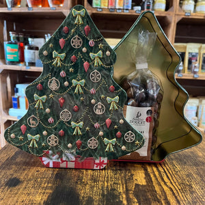 Boîte Métallique Sapin de Noël - Chocolats François Doucet