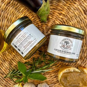 Caviar d'Aubergine 100g - Lou Païs