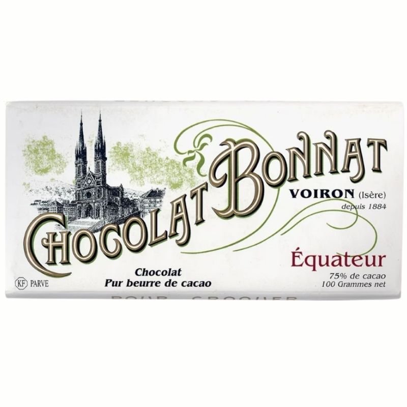Chocolat Équateur 100g - Bonnat
