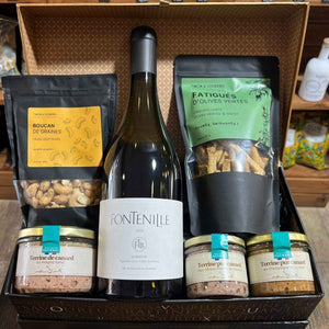 Coffret Cadeau Calanque