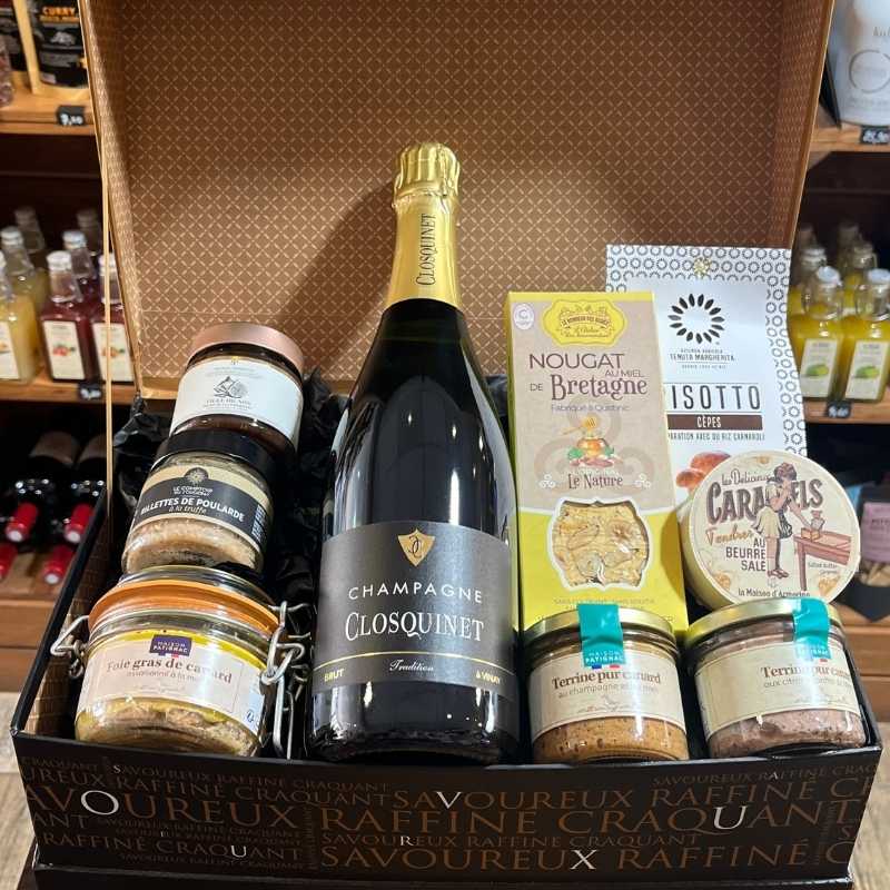 Coffret Cadeau de l'Épicurien Effervescent