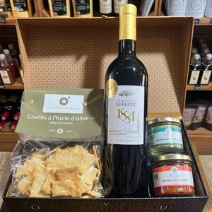 Coffret Cadeau Les Coteaux