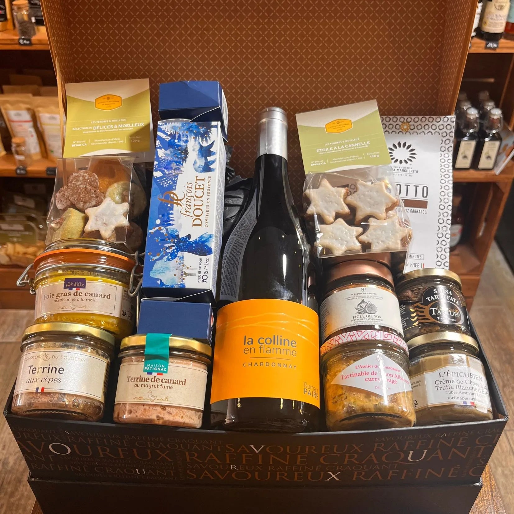 Coffret Cadeau Noël Magique