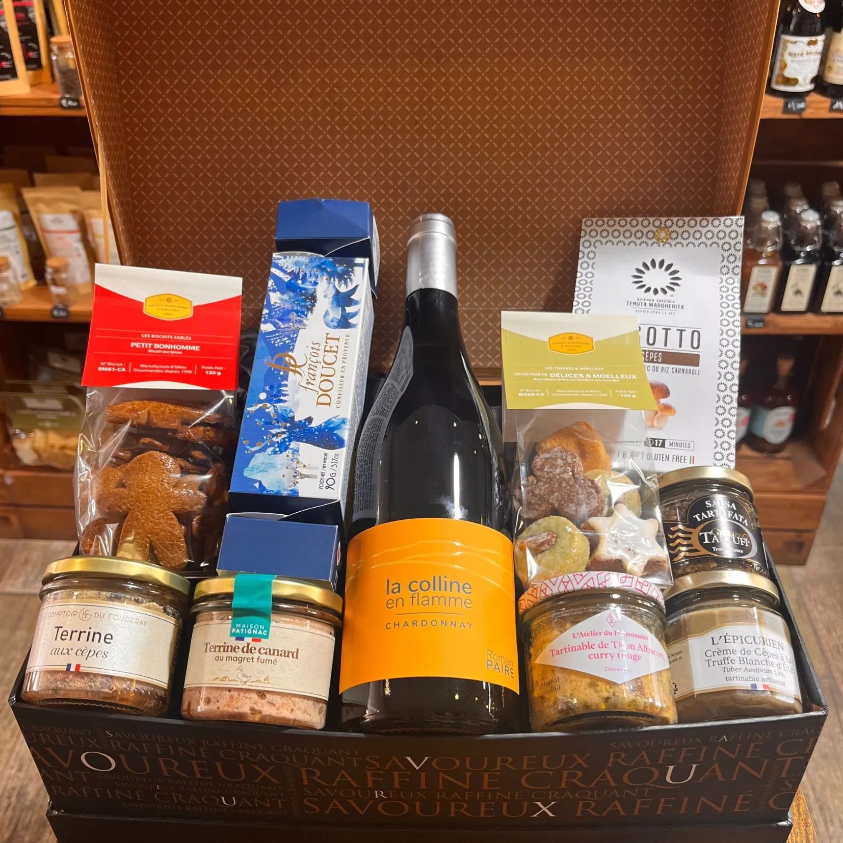 Coffret Cadeau Odyssée