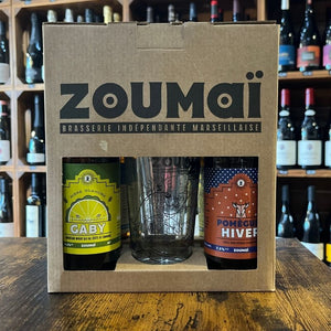 Coffret de Bières Bio, Brasserie Zoumaï