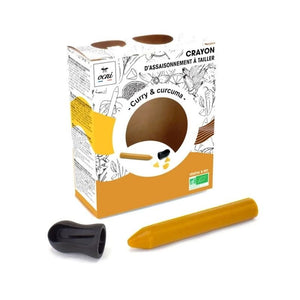 Coffret un Crayon Curry et Curcuma Bio - OCNI