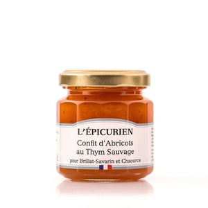 Confit d'Abricots au Thym Sauvage - L'Epicurien