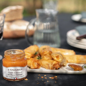 Confit d'Abricots au Thym Sauvage - L'Epicurien