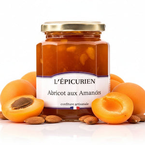 Confiture Abricot aux Amandes - L'Epicurien