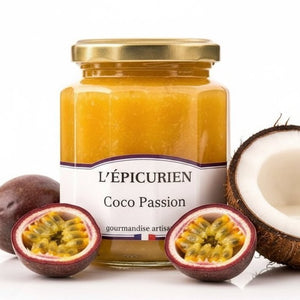 Confiture Coco Passion - L'Epicurien