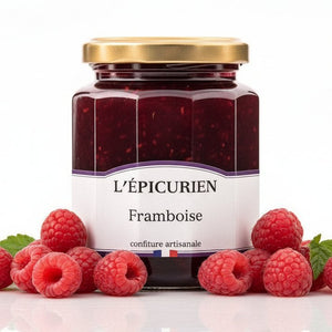 Confiture de Framboise - L'Epicurien