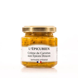 Crème de Carottes aux Épices Douces - L'Epicurien