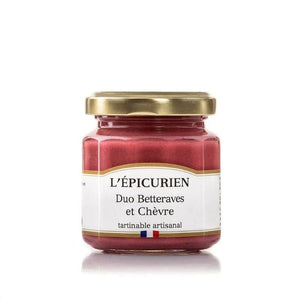 Duo Betteraves et Chèvre - L'Epicurien