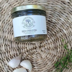 Duo d'Olives 100g - Lou Païs