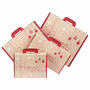 Emballage Coffret Fêtes de fin d'année