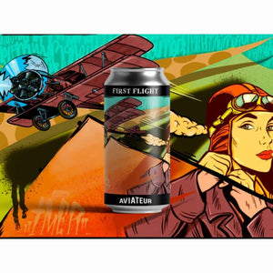 First Flight 44cl - Brasserie Aviateur