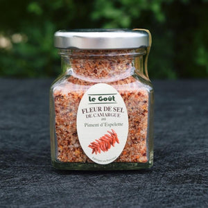 Fleur de sel de Camargue au Piment d'Espelette - Le Goût