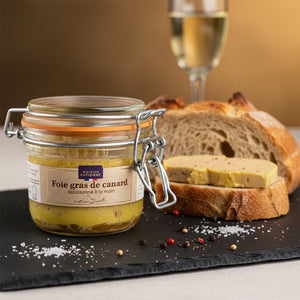 Foie Gras de Canard entier 180g - Maison Patignac