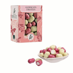 Guimauves fruitées Framboise et Citron Vert - François Doucet