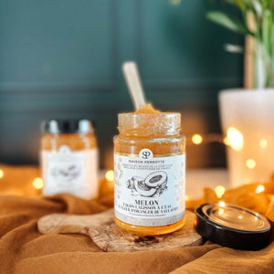 Melon Façon Calisson - Maison Perrotte