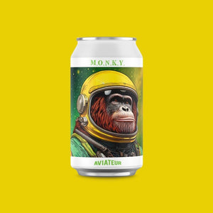 MONKY - Ginger Ale Passion - Brasserie Aviateur