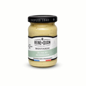 Moutarde à l'Ail et au Romarin - Reine de Dijon