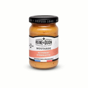 Moutarde au piment d'Espelette - Reine de Dijon