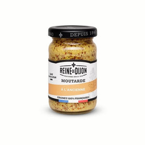 Moutarde grains à l'ancienne - Reine de Dijon
