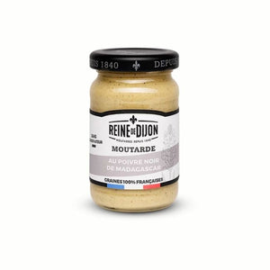 Moutarde poivre de Madagascar - Reine de Dijon