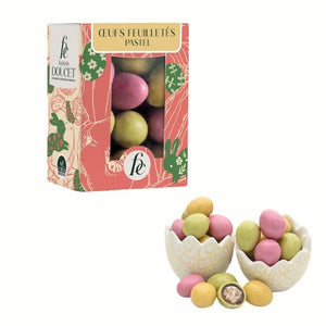 Œufs Feuilletés Pastel - François Doucet
