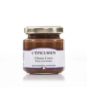 Pâte à Tartiner Choco Coco 125G - L'Epicurien