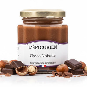 Pâte à Tartiner Choco Noisette 190G - L'Epicurien