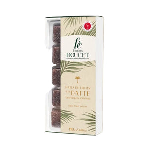 Pâtes de fruits à la datte Les Vergers d’Orient 110 g - François Doucet