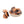 Pâtes de fruits Mandarine & Chocolat 95g - François Doucet