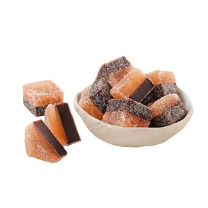 Pâtes de fruits Mandarine & Chocolat 95g - François Doucet