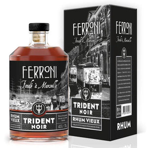 Rhum Trident Noir - Maison Ferroni