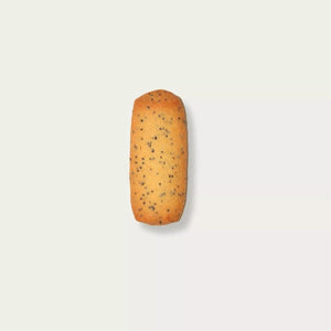 Sablés Citron - Pavot 120g - Maison Craquelin