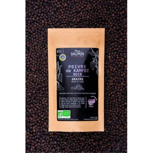 Sachet Sachet Poivre de Kampot Noir - Max Daumin