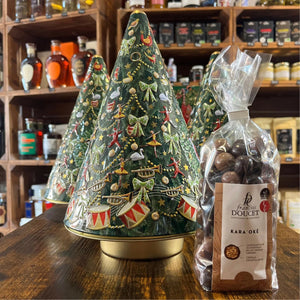 Sapin de Noël Musical - Chocolats François Doucet