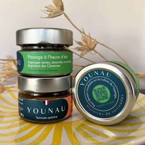 Tartinade Asperges Vertes et Fèves en Persillade - Younau