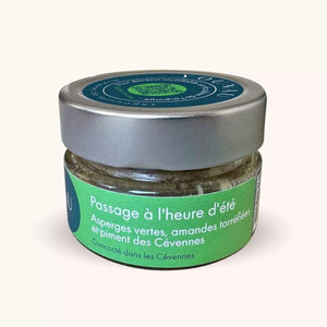Tartinade Asperges Vertes et Fèves en Persillade - Younau